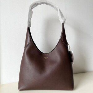 NWT!! Coach Brooklyn 28 Shoulder Bag-Maple